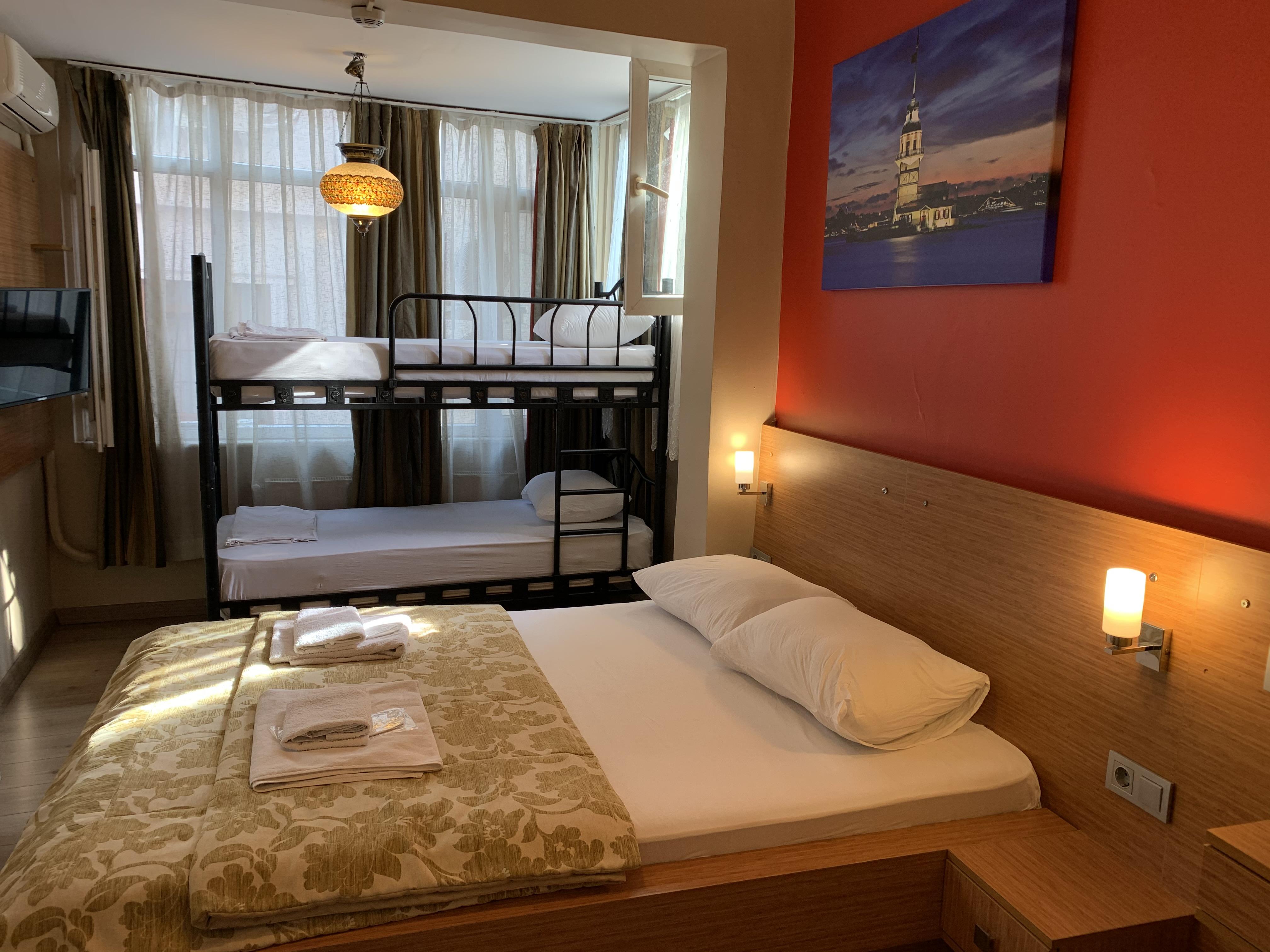 איסטמבול Antique Hostel מראה חיצוני תמונה
