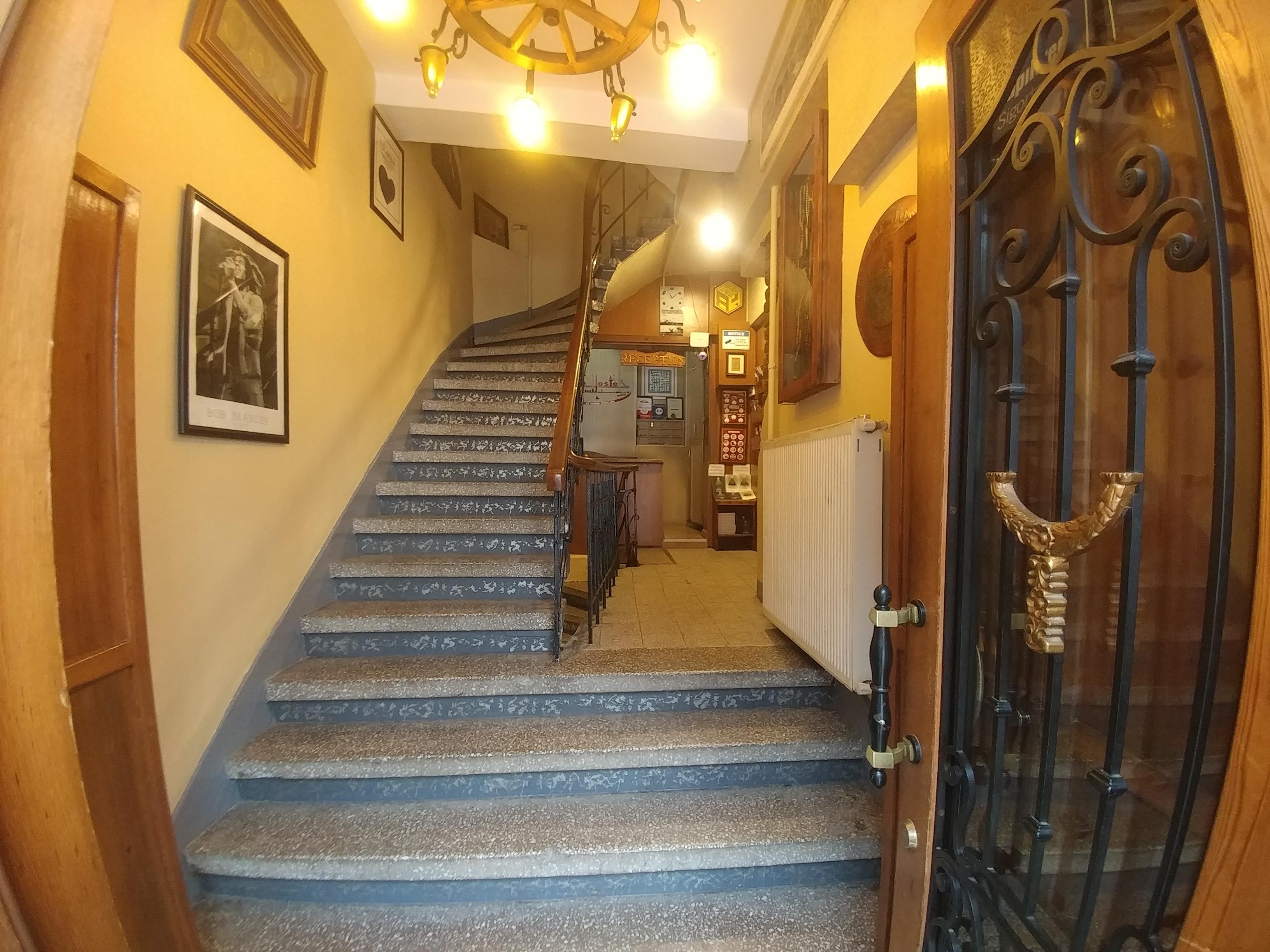 איסטמבול Antique Hostel מראה חיצוני תמונה