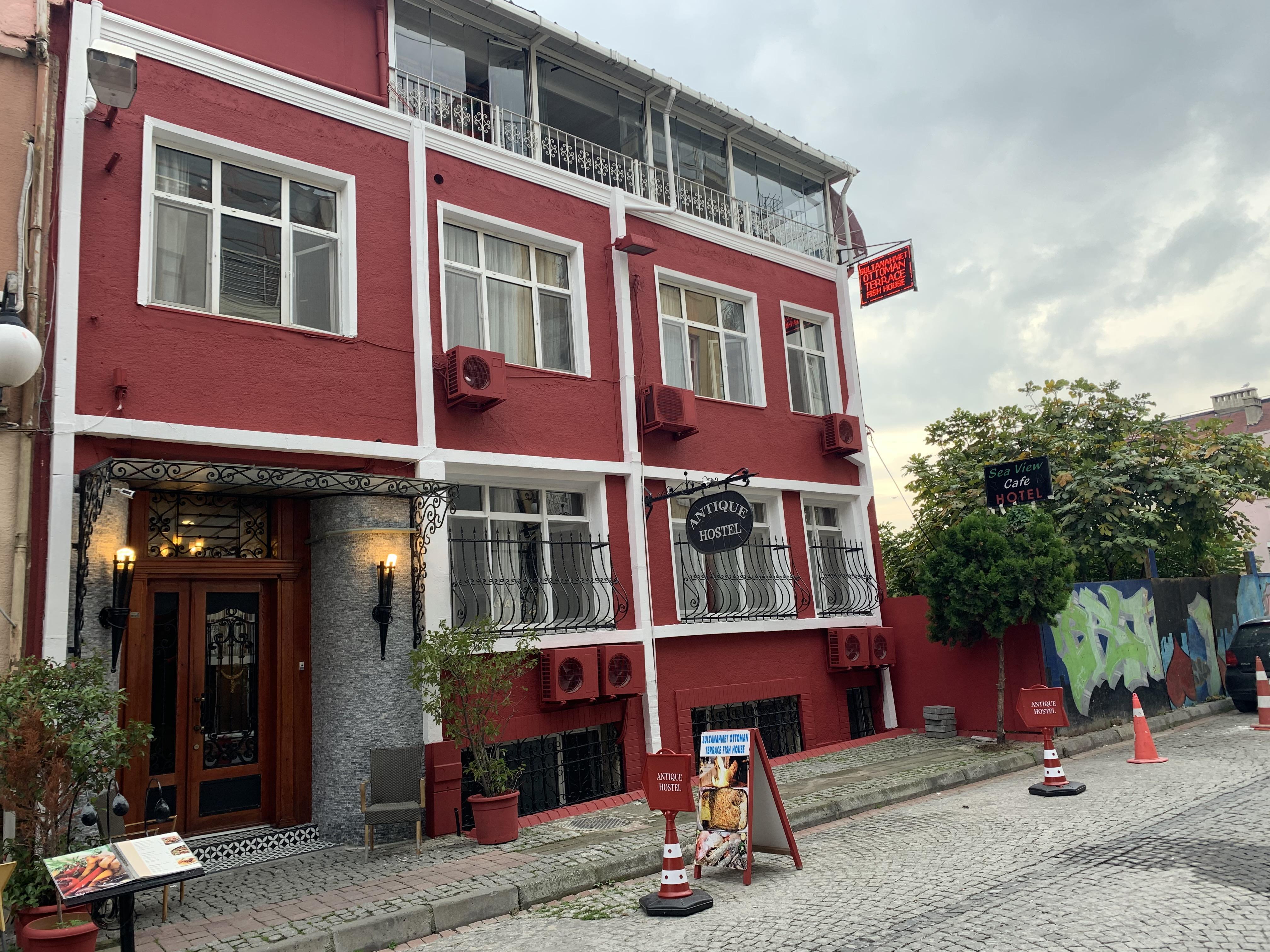 איסטמבול Antique Hostel מראה חיצוני תמונה