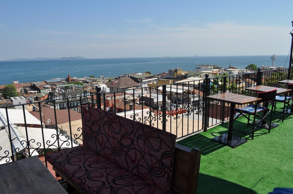 איסטמבול Antique Hostel מראה חיצוני תמונה